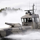 Illustration for article titled The Patria NEMO Mortar Boat Is Small And Fast With A Huge Ass Gun